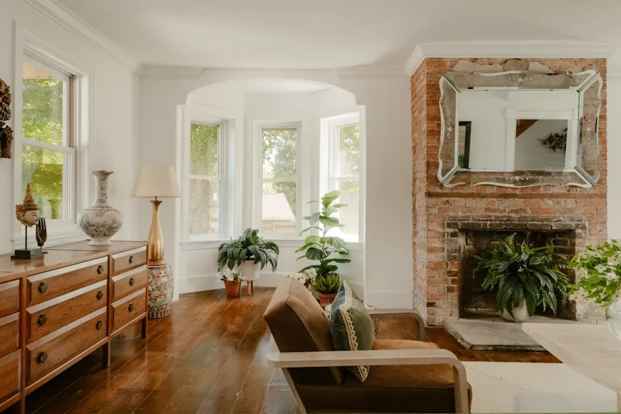 The Annex in use as a getting-ready room