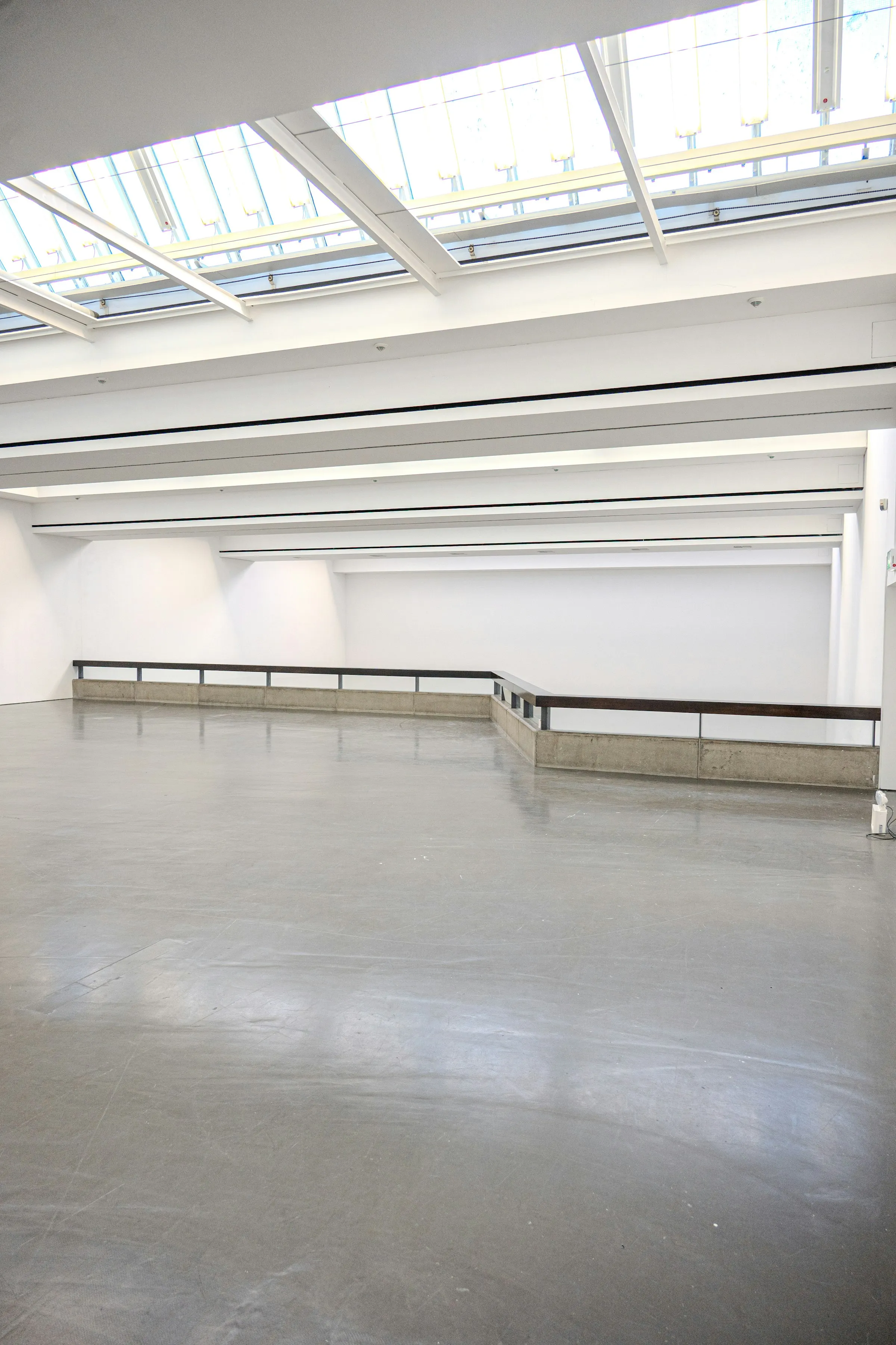 The Main Hall set theatre style for a conference
