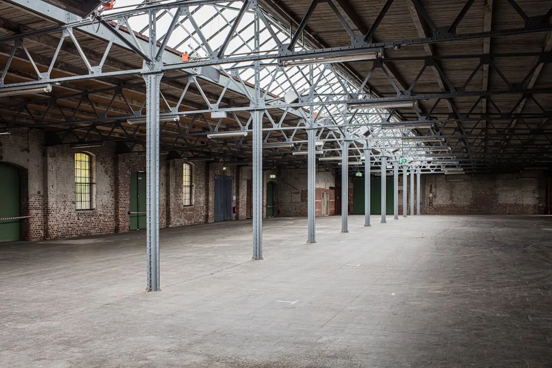The Mezzanine looking down over the Main Hall